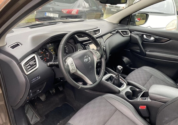 Nissan Qashqai cena 53900 przebieg: 183000, rok produkcji 2015 z Rymanów małe 596